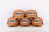 Desperado Trucker Cap Tan & Red Classic