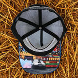 Desperado Up In Smoke Winnie Blue Trucker Cap