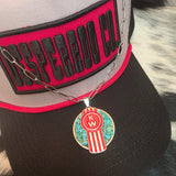 Genuine Turquoise Chip Kenworth Necklace