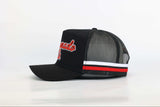 Desperado Trucker Cap Black & Red Classic