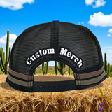 Desperado Up In Smoke Winnie Blue Trucker Cap