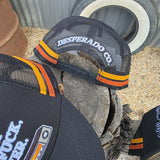 Desperado Trucker Cap What The Fuck, Over