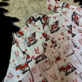 Desperado Co. Long Sleeve Work Shirt Longhorns