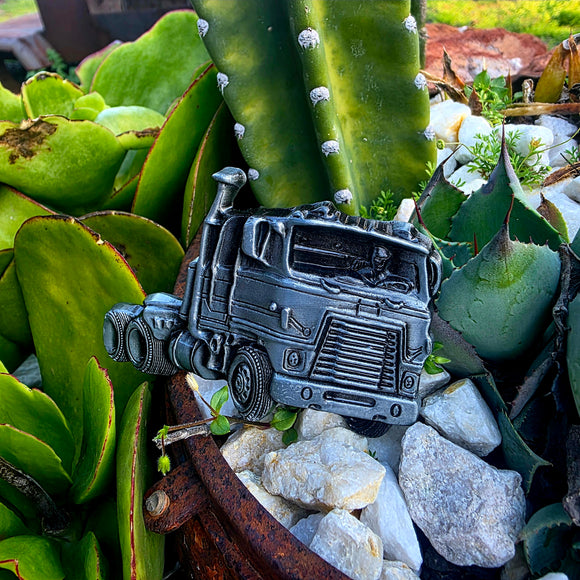 Cabover Belt Buckle