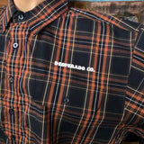 X LARGE Bisley Check Shirt Kick The Dust Up