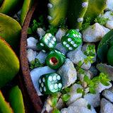 Marble Dice Valve Caps (6 colours!)