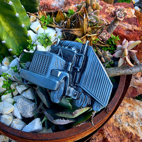 Big Rig Belt Buckle