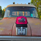 Desperado Trucker Cap That's Truckin NHVR PINK
