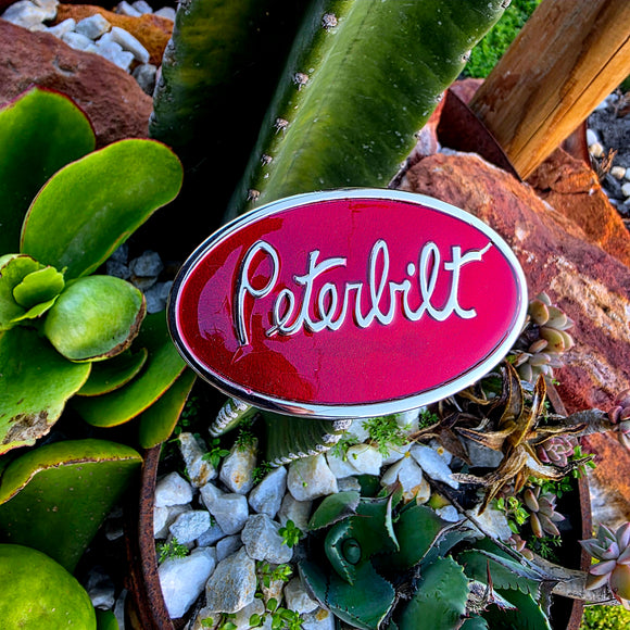Peterbilt Belt Buckle