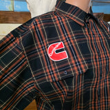 LARGE Bisley Check Shirt Kenworth Cummins