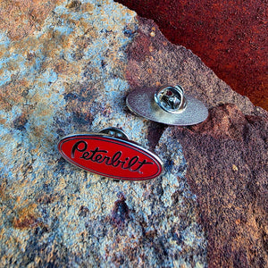 Peterbilt Enamel Pin