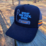 Desperado Trucker Cap What The Fuck, Over