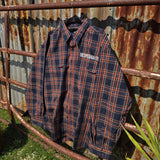 Desperado Vintage Longhorn Button Up Shirt