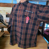 X LARGE Bisley Check Shirt Kenworth