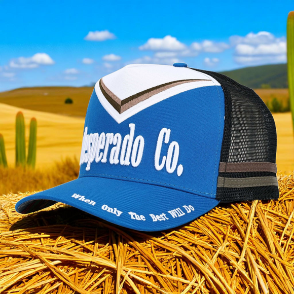 Desperado Up In Smoke Winnie Blue Trucker Cap