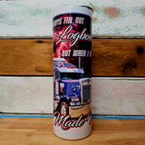 Logbook XXL Big Daddy Desperado Tumbler 900ml