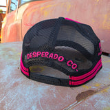 Desperado Trucker Cap That's Truckin NHVR PINK