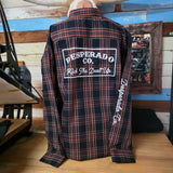 X LARGE Bisley Check Shirt Kick The Dust Up