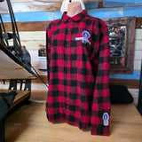 5XL Red Flanno Kenworth