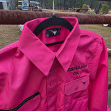 Desperado Co. Long Sleeve Work Shirt Pink