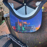 Desperado Trucker Cap Proper Truckwit Black