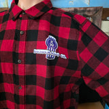 5XL Red Flanno Kenworth