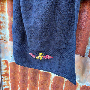 Plush Mack Dog Towel, Hand Towel, Mat