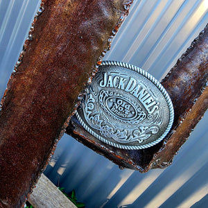 Jack Daniels Oval Belt Buckle