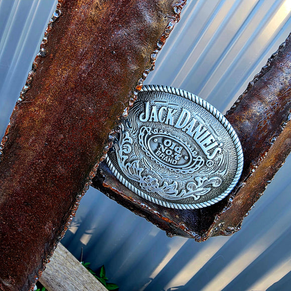 Jack Daniels Oval Belt Buckle