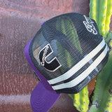 Desperado Trucker Cap Proper Truckwit Purple