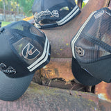 Desperado Trucker Cap Proper Truckwit Black