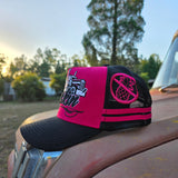 Desperado Trucker Cap That's Truckin NHVR PINK