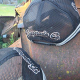 Desperado Trucker Cap Proper Truckwit Black