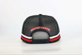 Desperado Trucker Cap Black & Red Classic