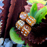 Marble Dice Valve Caps (6 colours!)