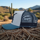 Desperado Trucker Cap Loadin' Decks Cashin' Cheques Teal