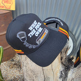Desperado Trucker Cap What The Fuck, Over