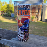 Convoy 10-4 Rubber Ducky 20oz Stainless Tumbler Cup & Straw