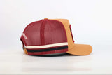 Desperado Trucker Cap Tan & Red Classic