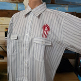 X LARGE Garage Stripe Shirt Kenworth