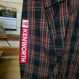 X LARGE Bisley Check Shirt Kenworth