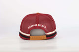 Desperado Trucker Cap Tan & Red Classic