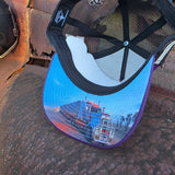 Desperado Trucker Cap Proper Truckwit Purple