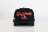 Desperado Trucker Cap Black & Red Classic