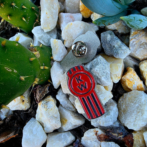 Kenworth Enamel Pin