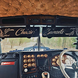Custom SunVisor Visor Covers