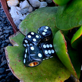 Marble Dice Valve Caps (6 colours!)