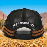 Desperado Trucker Cap That's Truckin BLACK