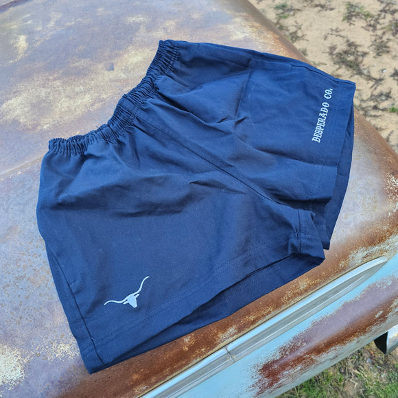 Desperado Co. Cotton Ruggers Shorts Navy