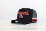 Desperado Trucker Cap Black & Red Classic
